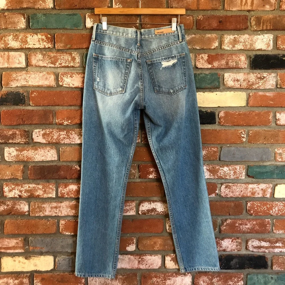 GRLFRND Jane Straight Leg Jeans - Picture 3 of 10